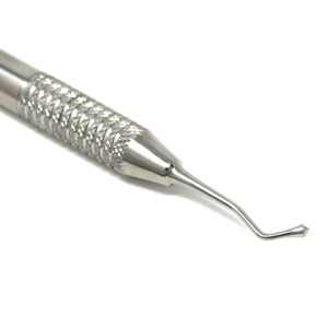 Recién llegado, el mejor vendedor, pulidor de bellota Dental 21B, compuesto Dental, instrumentos de relleno antiadherentes, Manual Dental de acero inoxidable - Product Image 3