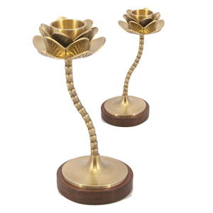 Portavelas de Metal hecho a mano de diseño Premium, forma personalizada, tamaño Regular para fiestas en casa, farolillos multifuncionales, vela - Product Image 3