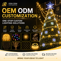 Décoration de Noël géante personnalisée, imperméable, à LED, pour l'extérieur, pour les centres commerciaux, les plazas, les festivals
