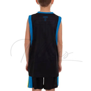 Hochwertige Basketball-Uniform für Kinder Neues Design Basketball-Uniform Maßgefertigte Basketball-Uniform - Product Image 3