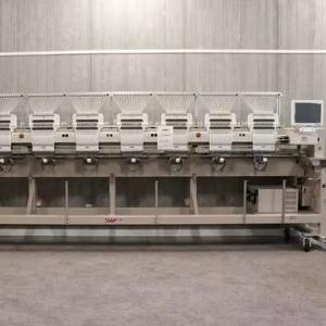 Machine à broder commerciale à grande surface, 15 aiguilles, 8 têtes, modèle SWF KX-UK1508-45, tendance et abordable, prête à être expédiée - Product Image 2