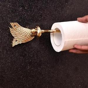 Porte-mouchoirs en laiton antique faits à la main, nouvellement conçus, idéaux pour la décoration de la salle de bain, avec un savoir-faire détaillé et durable - Product Image 4