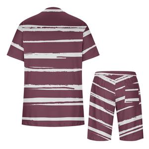 เสื้อพิมพ์ลายดิจิตอลของผู้ชายเสื้อยืดลำลองแขนสั้นชุดคู่เสื้อพิมพ์โลโก้แบบกำหนดเองล่าสุด2025 - Product Image 4