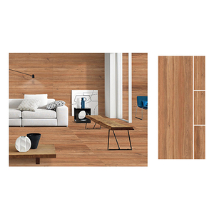 Offre Spéciale anti-dérapant résistant à l'usure aspect bois carreaux de porcelaine extérieur en bois céramique sol piscine carrelage marbre matériel - Product Image 3