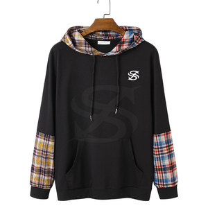 เสื้อฮู้ดพรีเมี่ยมน้ำหนักเบาสำหรับผู้ชายเนื้อผ้าระบายอากาศได้ดีและทันสมัย - Product Image 1