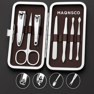 MAQNSCO - Cortaúñas de Lujo Plateado Premium, Cortador de Cutículas Curvo de Acero Inoxidable, Cuchilla Afilada para Manicura y Pedicura, Mandíbula de 14 mm - Product Image 6