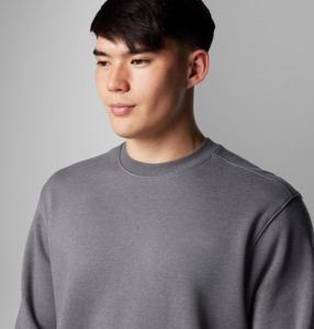 Factory Sales Custom Men's <b>Plain</b> <b>Sweatshirts</b> 100% Round Neck Custom logo Pullover <b>Sweatshirt</b> For Streetwear - Product Image 5