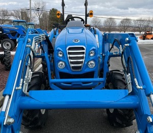 รถแทรกเตอร์ LS 45HP เต็มกำลัง MT345E รถแทรกเตอร์ฟาร์มใหม่และใช้งานแล้ว - Product Image 2