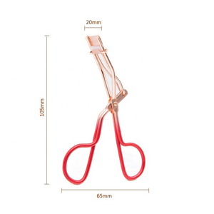 Mini recourbe-cils en acier inoxydable de qualité supérieure Outil de maquillage avec logo personnalisé de haute qualité avec emballage - Product Image 2