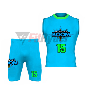 Uniformes de football respirants à séchage rapide imprimés par sublimation personnalisée professionnelle 7 sur 7 vêtements de football américain 7 Vs 7 Sports - Product Image 1
