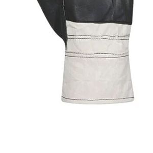 Venta caliente XL cuero de vaca dividido trabajo resistente al agua con tira de caramelo protección para manos y brazos - Product Image 5