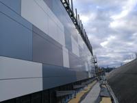 Alucobond Paneles compuestos Qingdao Roll Tablero de aluminio brillante ACM