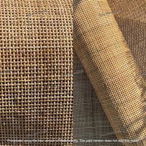 Sisu สายรัดหวายหัตถกรรมขนาด2มม. ถักลายสี่เหลี่ยมผลิตภัณฑ์สิ่งทอใช้ในบ้าน - Product Image 1