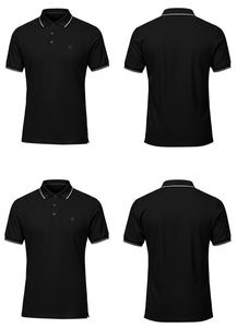 Polos de talla grande para hombre, algodón transpirable, versátil, uso diario, verano, manga corta, diseño clásico con botones - Product Image 6