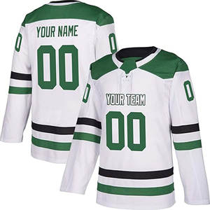 New 3D Print <b>Stitched</b> Retro Hockey Shirt Classics Authentic Hockey Jersey Men's Long Sleeve Ice Hockey Shirt - Product Image 2