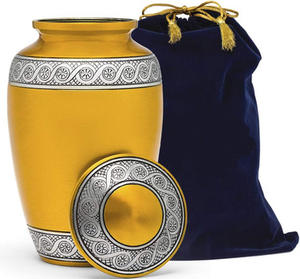 Urnas Funerarias para Adultos, Nuevo Diseño, Estilo Americano Moderno, Urnas Conmemorativas para Cenizas - Product Image 1