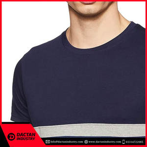 เสื้อยืดผ้าฝ้าย100% คอกลมทรงสลิมฟิตสำหรับผู้ชาย2023พิมพ์โลโก้ตามสั่งพิมพ์ลาย - Product Image 3