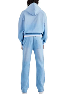 Chándales de Lavado Ácido de la Mejor Calidad, Chándales Estampados con Estilo Vintage, Chándales Hip Hop Elegantes para Hombre - Product Image 2