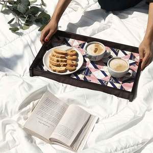 Bandeja Decorativa de Madera para Servir Frutas, Hecha a Mano, de Lujo, con Plato de Madera de Alta Calidad para Bodas - Product Image 6