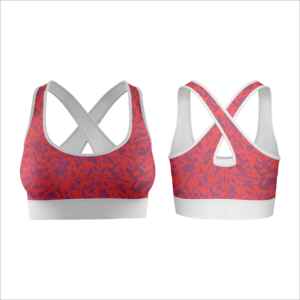 Sujetador Deportivo para Mujer Trimpo Sports, Nuevo Diseño y Última Moda, Hecho a Medida, Transpirable y de Alta Calidad, Precio de Fábrica - Product Image 6