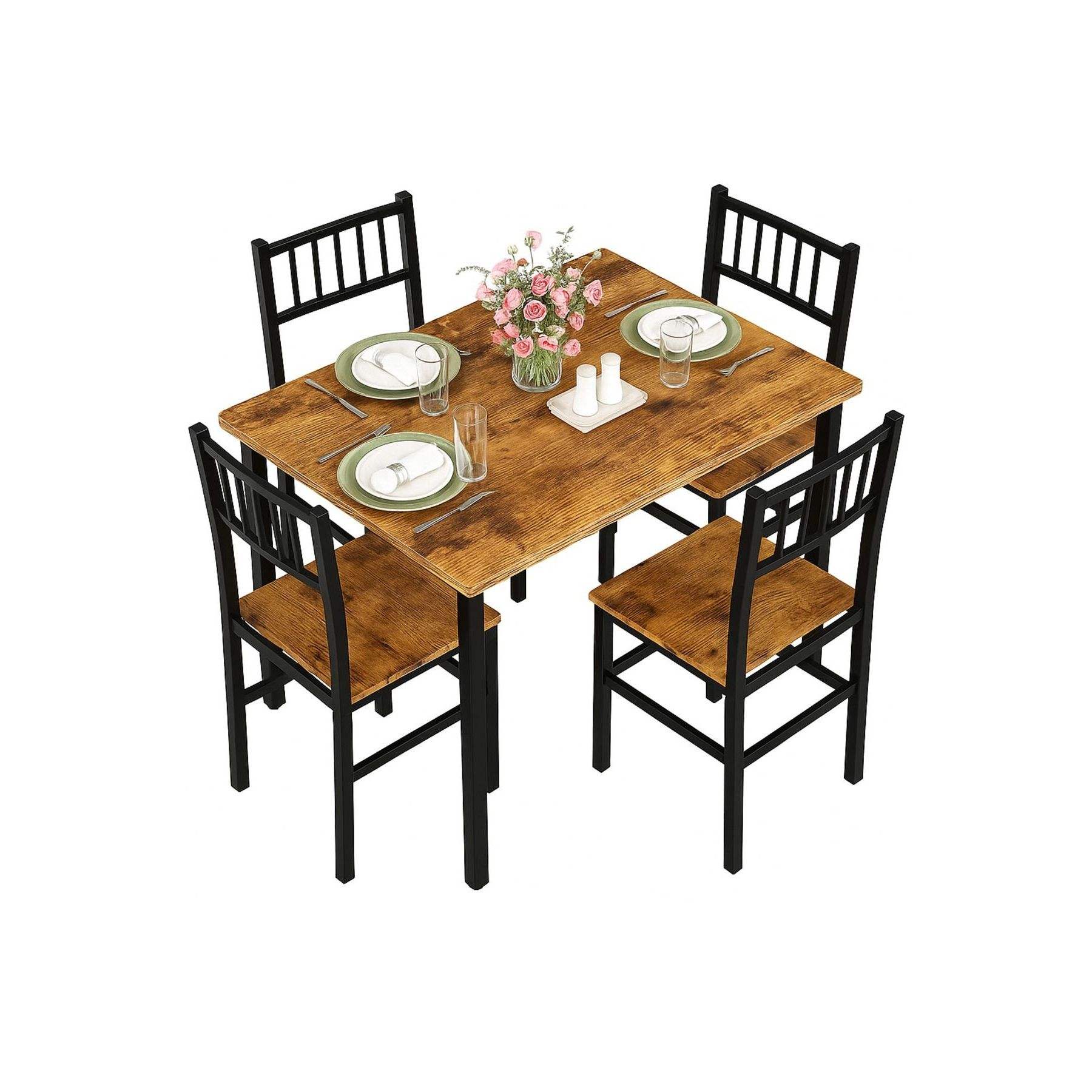 สีน้ำตาล