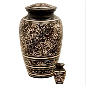 Urnas de cerámica para mascotas para cenizas 2023 Urna funeraria de lujo más vendida para mascotas - Product Image 2
