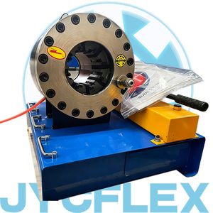 <span class=keywords><strong>Prensa</strong></span> <span class=keywords><strong>manual</strong></span> de manguera hidráulica M51 con manómetro - Product Image 1