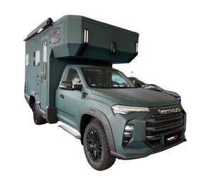 Chase MAXUS T90 2025 para SAIC RV 2.0T Explorer Todoterreno, Pintura Verde Antiexplosión de Aluminio, Camioneta RV de Alta Calidad 4-6 - Product Image 1