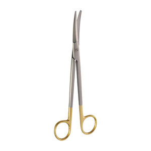 Tijeras Quirúrgicas MEDIHEAL SURGICAL CORPORATION de Alta Calidad, Acero Inoxidable Dorado, 20 cm, Hoja Curva, Aplicación ORL - Product Image 6