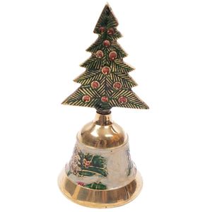 Recién llegado, sujetadores hechos a mano, árbol de Navidad, campanas de Metal para decoración navideña y decoración del hogar - Product Image 1