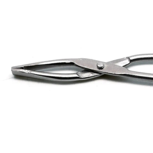 Pinzas estilo pestañas de cejas tijera 3,4 "removedor de pelo instrumento de maquillaje de belleza - Product Image 1