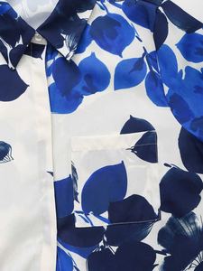 Camisa de mujer de manga larga personalizable de fábrica al por mayor con cuello vuelto ropa informal sostenible de calidad superior - Product Image 6