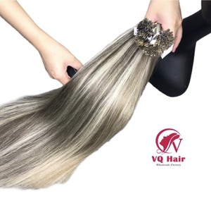 Extensiones de Cabello Humano 100% Natural, Liso, Ombre, Cutícula Alineada, Genius Weft, Punta Plana Invisible - Product Image 2