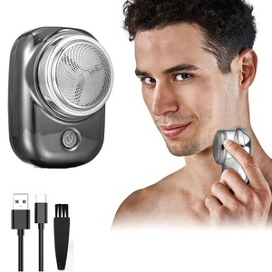 Trending Product Shaving <b>Machine</b> Electric Razor Beard Trimmer for Men Modern Design Fast Shaving Rechargeable Cordless Tool - Product Image 6