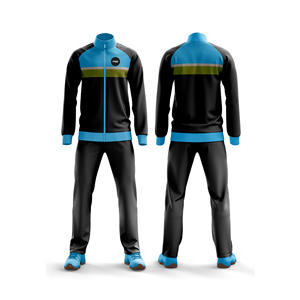 Ensemble de survêtement et pantalon d'entraînement professionnel pour hommes, femmes et jeunes, vêtements d'équipe d'entraînement - Product Image 1