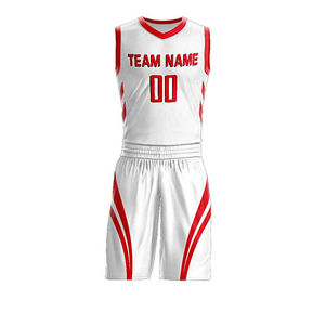 Conjunto de Camiseta y Pantalones Cortos de Baloncesto Europeo CN/GUA, Último Modelo Sublimado, Transpirable, 100% Poliéster 160g, Anti-UV, Secado Rápido, Personalizado - Product Image 6