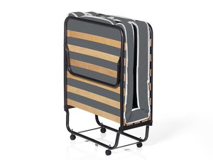 <span class=keywords><strong>Roma</strong></span> Vouwen <span class=keywords><strong>Bed</strong></span> En Ledikant | 80X190 Cm Enkele Lattenbodem <span class=keywords><strong>Bed</strong></span> En Schuim Matras Opvouwbare 600K4RM080190 - Product Image 4