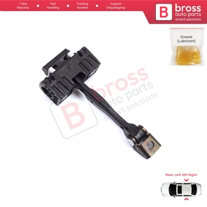 BDP1459 sangle de limiteur Assy de contrôle d'arrêt de porte arrière pour superbe MK2 II B6 3T 3T4 3T5 2008 2015 3T0839249C pièces d'auto Bross - Product Image 5