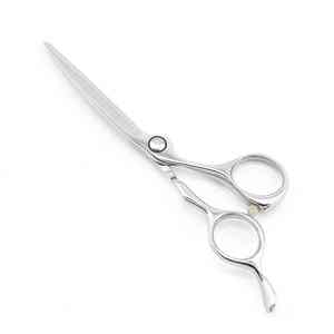 Ciseaux pointus de coupe de cheveux professionnels ciseaux de coiffeur amincissants en acier inoxydable ciseaux de cheveux de 6 pouces pour le Salon et la maison - Product Image 2