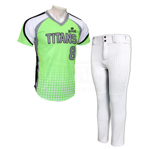 Le moins cher en gros uniforme de baseball personnalisé vêtements de sport pour jeunes uniforme de baseball au meilleur prix - Product Image 1