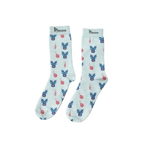 Custom Fit <b>Socks</b> Breathable Cotton Stretch Crew <b>Socks</b> for Men Women Comfortable Casual Wear Lightweight Everyday Use - Product Image 1