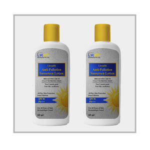 Loción de protección solar de amplio espectro Livealth SPF50 más vendida Compre ahora directamente de la fabricación - Product Image 2