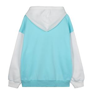 Nouveauté 2026 : Sweat à capuche oversize grande taille bicolore style streetwear très populaire pour homme 100% coton 2026 - Product Image 3