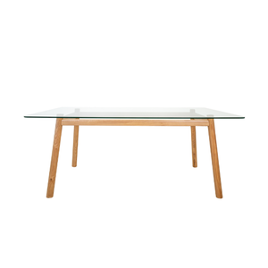 โต๊ะอาหารกรอบไม้ทันสมัยพร้อมประกอบโรงแรม/ภัตตาคารเฟอร์นิเจอร์ราคาถูก - Product Image 4