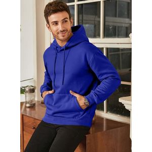Sudadera con Capucha Deportiva Personalizada de la Mejor Calidad, 100% Algodón, Sudadera con Capucha de Punto para Entrenamiento Físico y Ropa Urbana - Product Image 4
