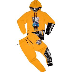 Survêtements de jogging/entraînement en molleton respirant de qualité supérieure pour hommes, conçus sur mesure, style décontracté, pour l'exercice hivernal - Product Image 4