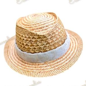 Elegant Unisex Flat Top <b>Straw</b> Panama <b>Hat</b> Simple Summer Ribbon Sun <b>Hat</b> with Portable Feature for Beach or Sunbathing - Product Image 5