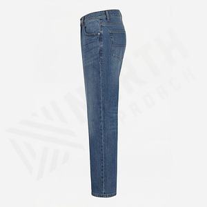 Pantalons en denim de haute qualité, design personnalisé, jeans décontractés pour hommes, vente chaude, vêtements de rue, pantalons surdimensionnés vintage, couleur personnalisée - Product Image 3