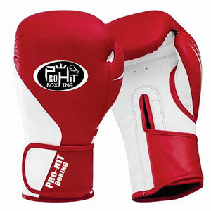 Poignées imperméables vêtements d'entraînement gants de boxe gants de boxe gagnants professionnels en cuir véritable MMA Muay Thai gants de boxe - Product Image 1