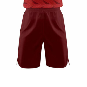 เครื่องแบบบาสเก็ตบอลของเยาวชนที่กำลังมาแรงเสื้อเจอร์ซีย์ซับลิเมตสีน้ำตาลเข้มขนาดพิเศษพิมพ์ลายฉลากส่วนตัว - Product Image 6